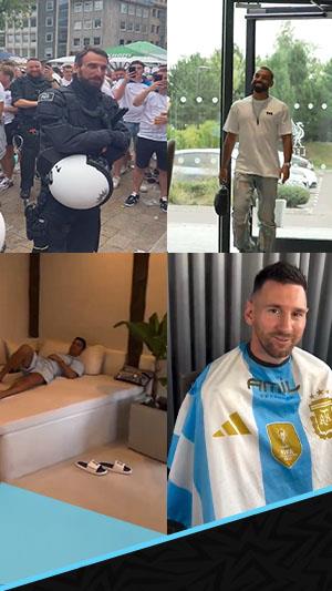 لقطات الأسبوع.. حلاقة جديدة لميسي قبل نهائي كوبا أمريكا